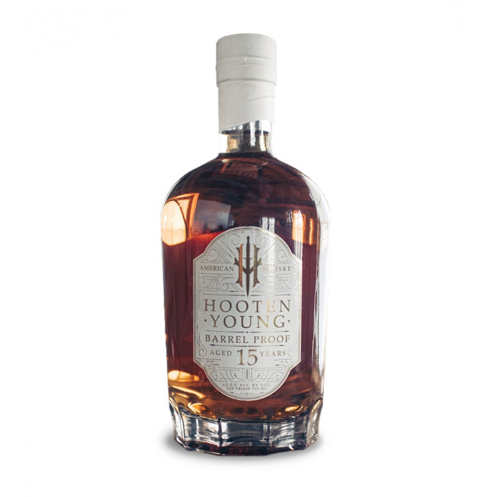 HOOTEN YOUNG WHISKEY BARREL PROOF INDIANA 15YR 750ML Spirits