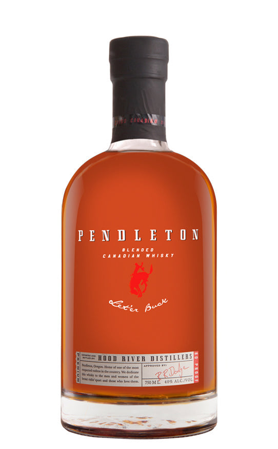 PENDLETON WHISKY BLENDED CANADIAN 750ML Spirits