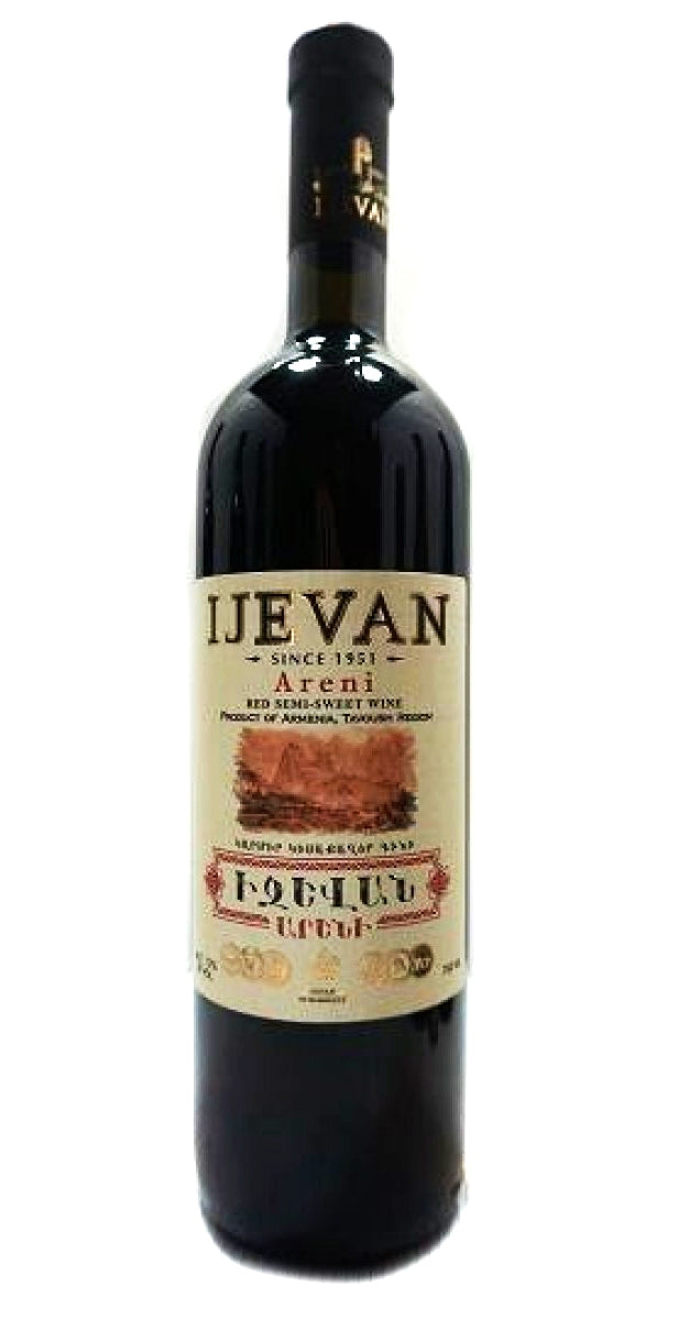 IJEVAN ARENI RED SEMI SWEET ARMENIA NV Wine