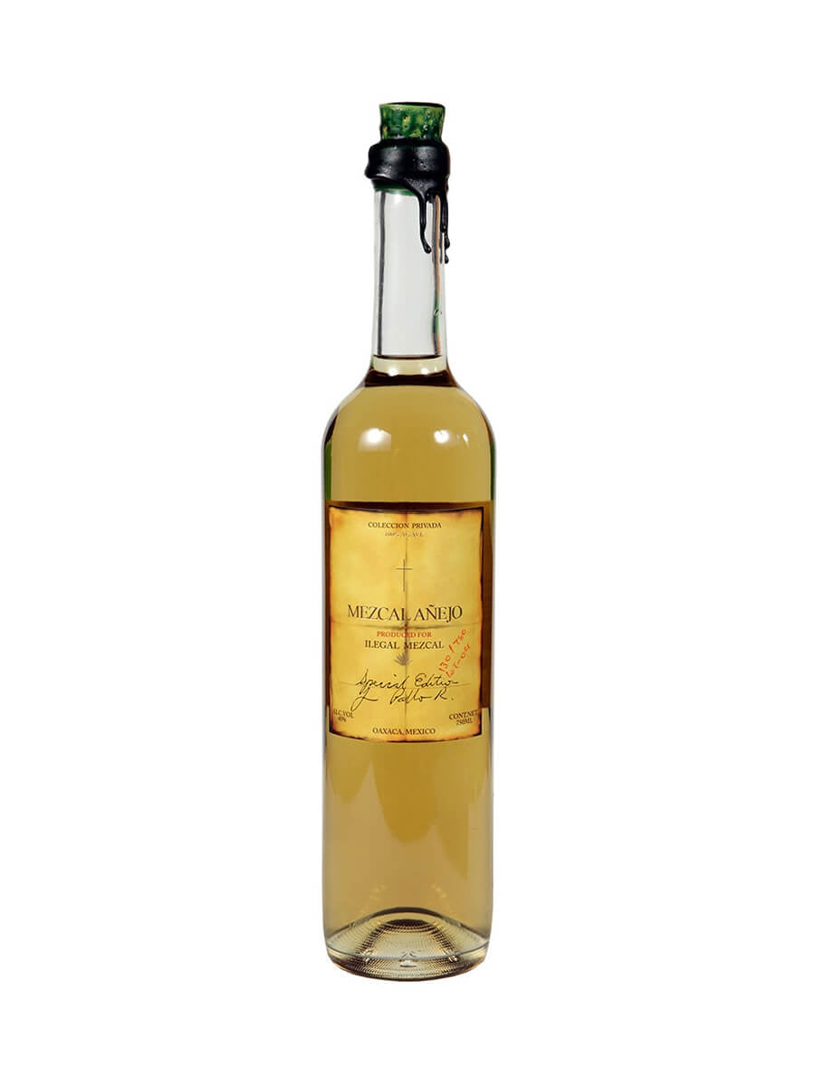 ILEGAL MEZCAL ANEJO 750ML Spirits