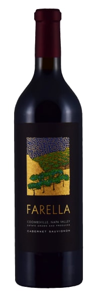 FARELLA CABERNET SAUVIGNON ESTATE GROWN COOMBSVILLE NAPA VALLEY 2018 WINE