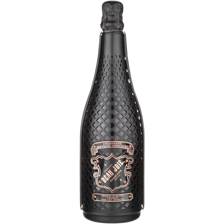 BEAU JOIE CHAMPAGNE DEMI SEC SUGAR KING SPECIAL CUVEE FRANCE 750ML Wine