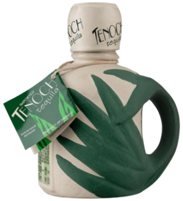 TENOCH TEQUILA REPOSADO CERAMIC BOTTLE 750ML Spirits