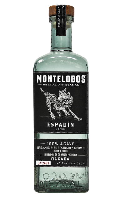 MONTELOBOS MEZCAL ESPADIN JOVEN ARTESANAL ORGANIC 750ML Spirits