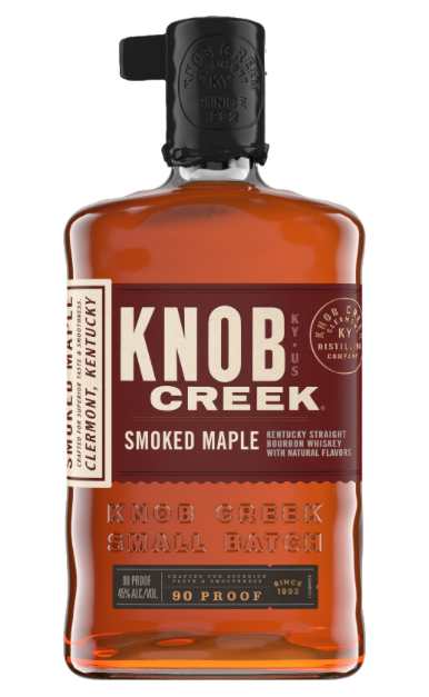 KNOB CREEK BOURBON SMOKED MAPLE SMALL BATCH KENTUCKY 90PF 750ML Spirits