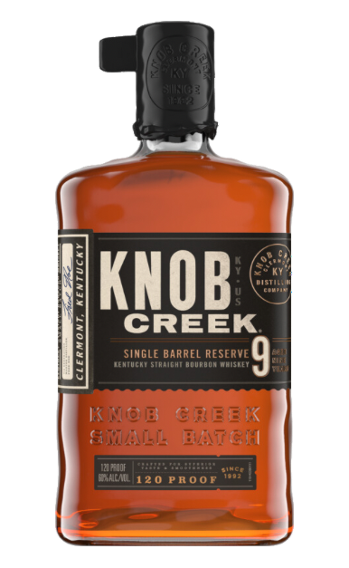 KNOB CREEK BOURBON SINGLE BARREL RESERVE 750ML Spirits