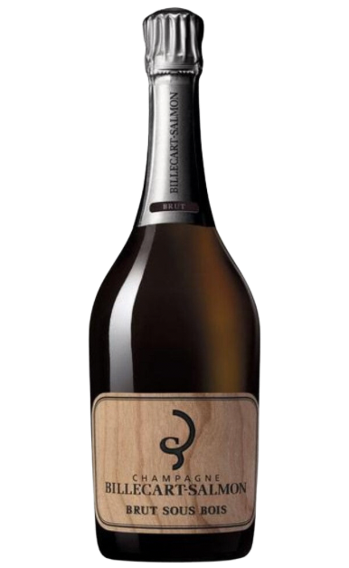 BILLECART SALMON CHAMPAGNE BRUT SOUS BOIS FRANCE 750ML Wine