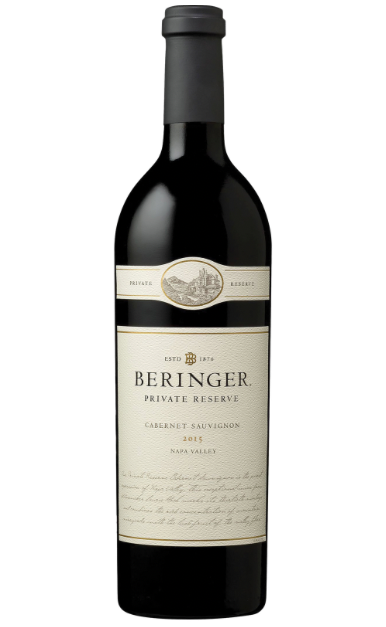 BERINGER CABERNET SAUVIGNON PRIVATE RESERVE NAPA VALLEY 2017 Wine