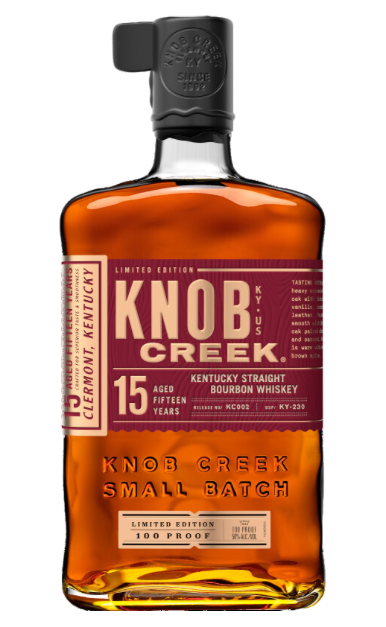 KNOB CREEK BOURBON STRAIGHT LIMITED EDITION KENTUCKY 15YR 750ML Spirits