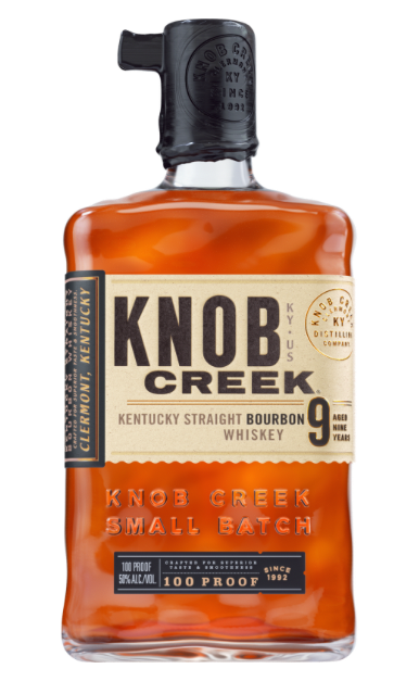 KNOB CREEK BOURBON KENTUCKY 100PF 750ML Spirits