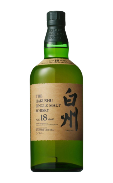 THE HAKUSHU WHISKY SINGLE MALT JAPAN 18YR 86PF 750ML Spirits