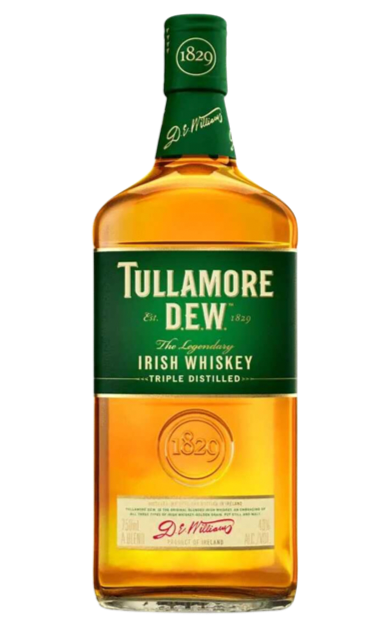 TULLAMORE DEW WHISKEY TRIPLE DISTILLED IRISH 1.75LI Spirits