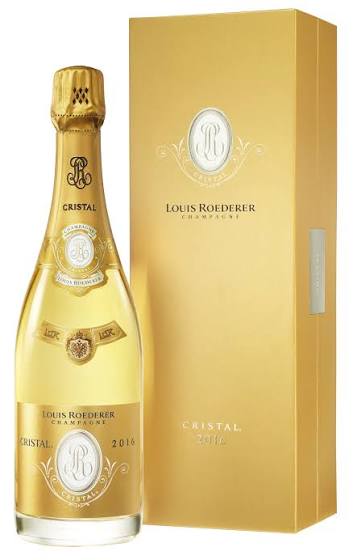 LOUIS ROEDERER CRISTAL CHAMPAGNE FRANCE 2018