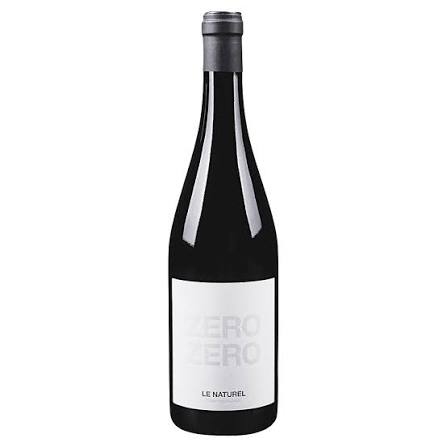 LE NATUREL ZERO ZERO DEALCOHOLIZED RED WINE SPAIN 750ML