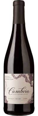 CAMBRIA ESTATE WINERY TEPUSQUET VINEYARD SYRAH SANTA MARIA 2021 WINE