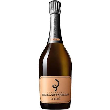 BILLECART SALMON CHAMPAGNE BRUT LE ROSE FRANCE 2015 WINE
