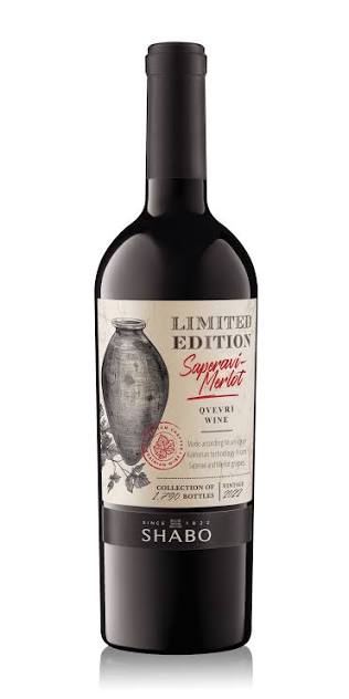 SHABO SAPERAVI RED QVEVRI WINE LIMITED UKRAINE 2024