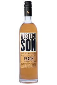 WESTERN SON VODKA PEACH FLAVOR TEXAS 750ML Spirits