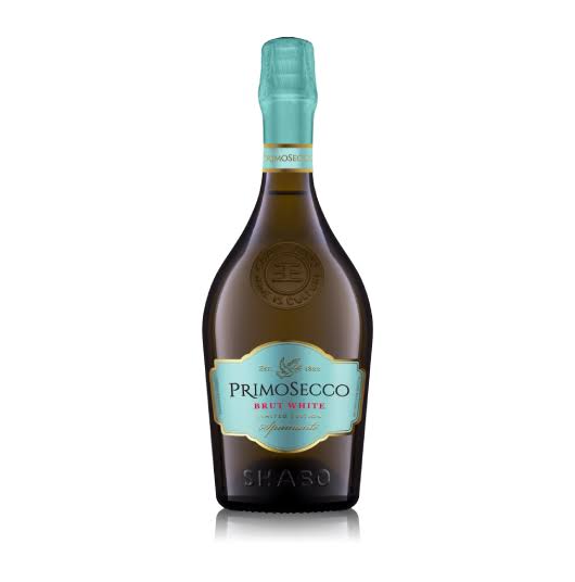 SHABO PRIMO SECCO SPARKLING WINE BRUT UKRAINE 750ML