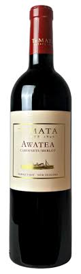 TE MATA ESTATE AWATEA RED BLEND NEW ZEALAND 2018 WINE