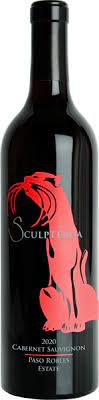 SCULPTERRA CABERNET SAUVIGNON PASO ROBLES ESTATE 2022 WINE