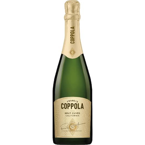 FRANCIS COPPOLA SPARKLING WINE DIAMOND BRUT CUVEE CALIFONIA 750ML