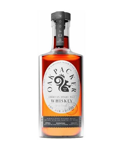 OAKPACKER AIR EDITION WHISKEY SINGLE MALT 750ML