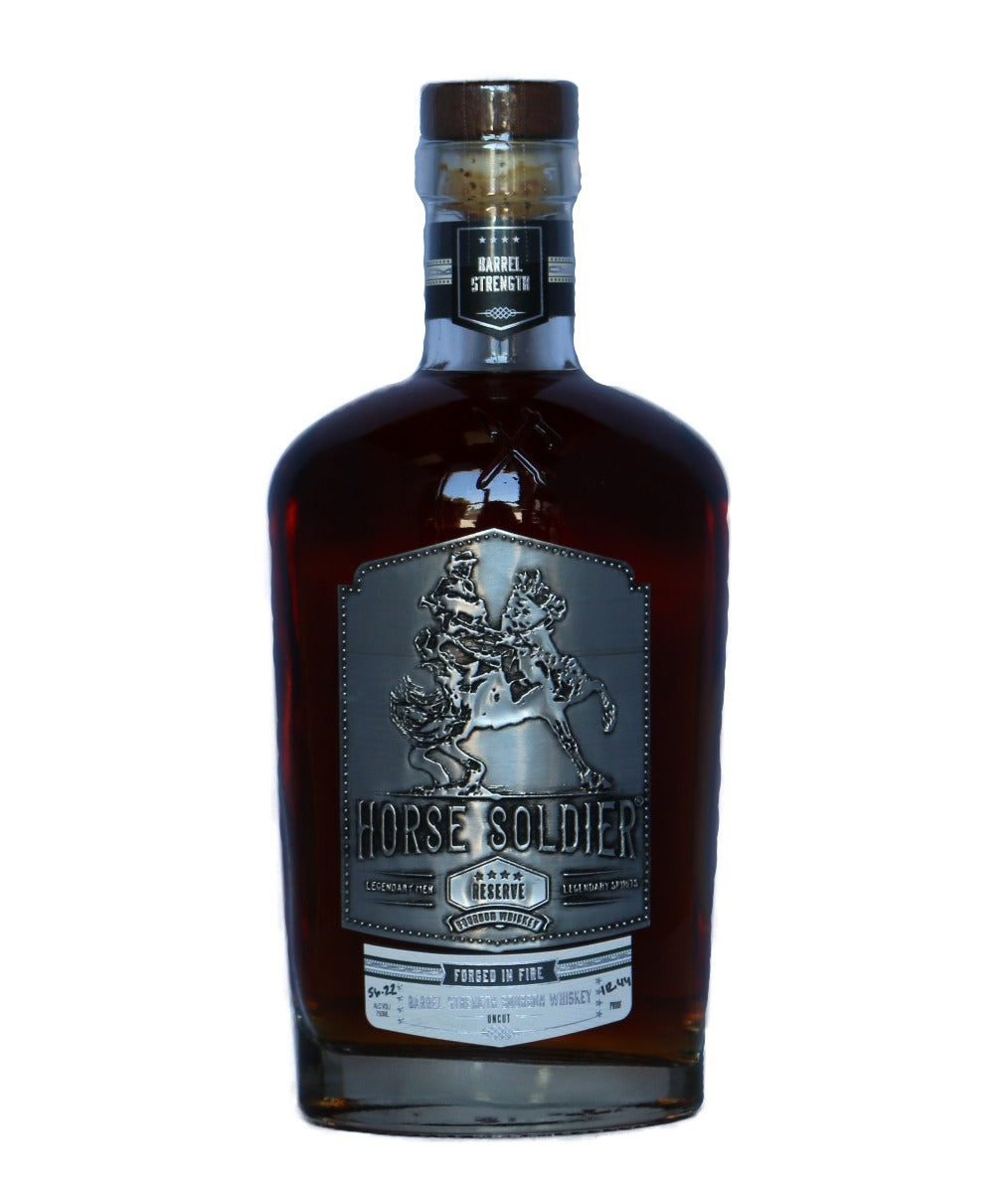 HORSE SOLDIER BARREL STRENGTH BOURBON WHISKEY 750ML – Liquor Near Me