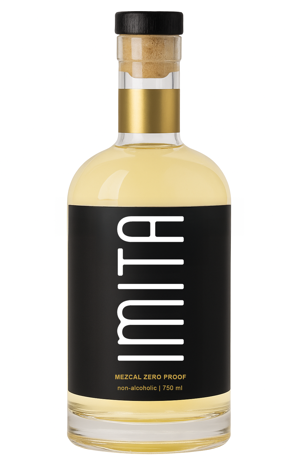 IMITA MEZCAL NON ALCOHOLIC CALIFORNIA 750ML LIQ