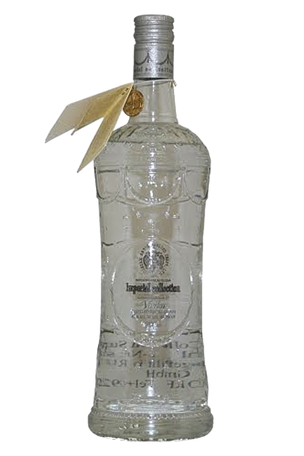 IMPERIAL COLLECTION VODKA SOFT RUSSIAN 750 ML Spirits
