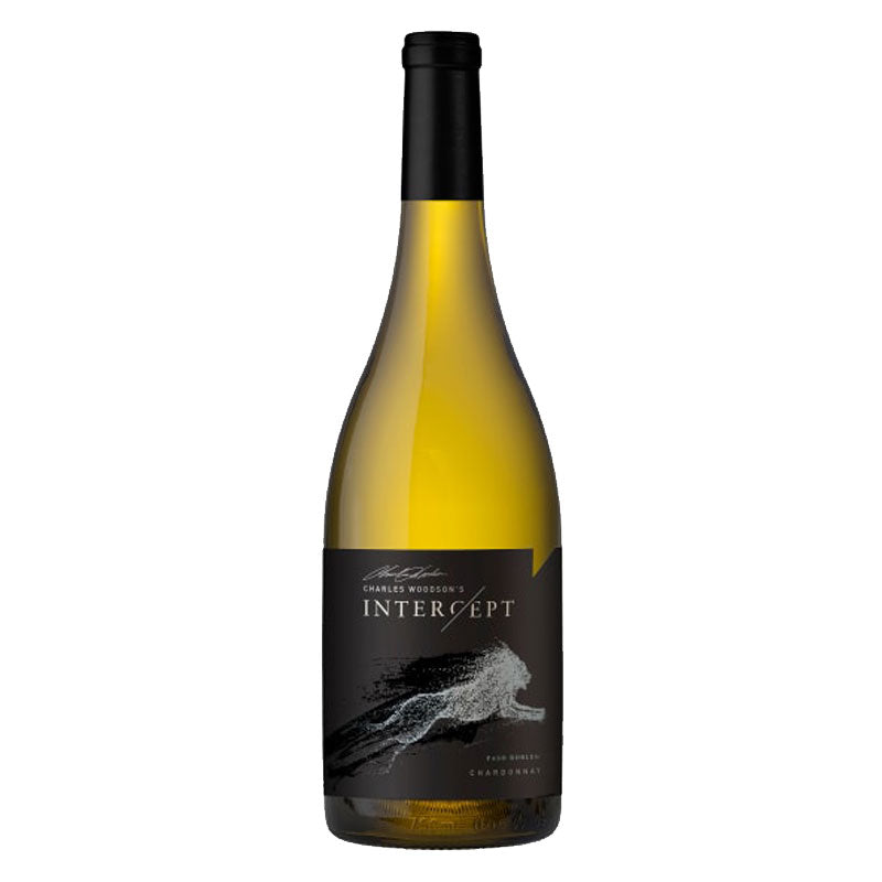 CHARLES WOODSONS INTERCEPT CHARDONNAY MONTEREY COUNTY 2019 Wine