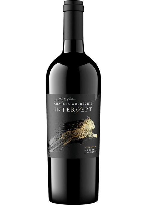 CHARLES WOODSONS INTERCEPT CABERNET SAUVIGNON PASO ROBLES 2020 Wine