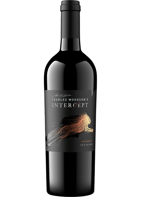 CHARLES WOODSONS INTERCEPT RED BLEND MONTEREY COUNTY 2019 Wine
