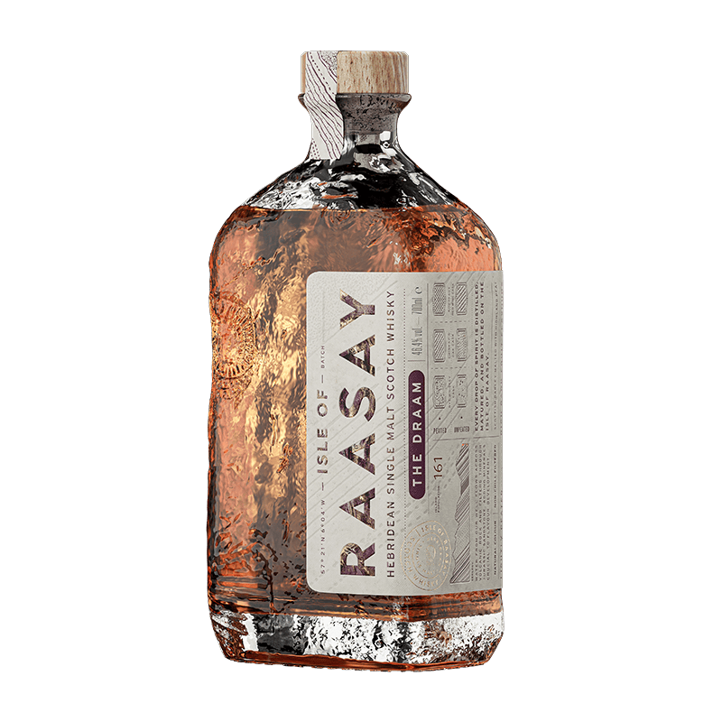 ISLE OF RAASAY SCOTCH HERBIDEAN SINGLE MALT THE DRAAM 700ML LIQ