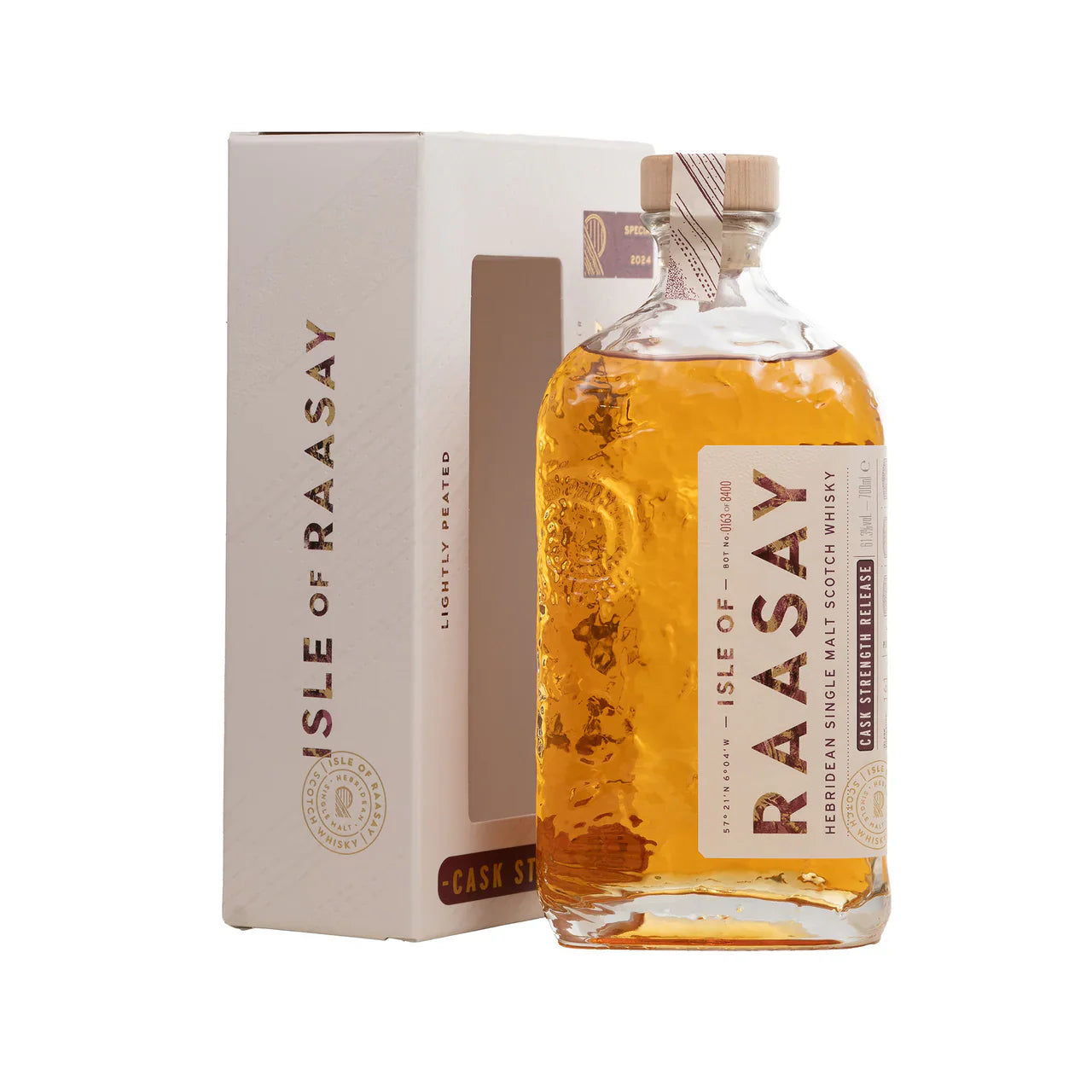 ISLE OF RAASAY SCOTCH SINGLE MALT CASK STRENGTH SPECIAL RELEASE 750ML LIQ
