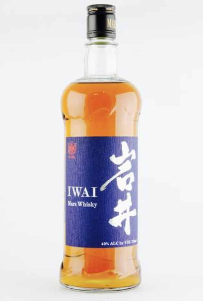IWAI WHISKY BLENDED MARS JAPAN 80PF 750ML Spirits