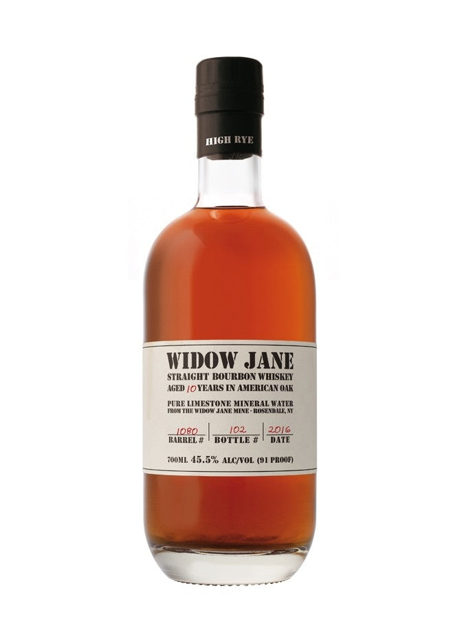 WIDOW JANE BOURBON AGED IN AMERICAN OAK KENTUCKY 10YR 750ML Spirits
