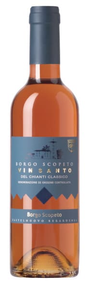 BORGO SCOPETO VIN SANTO DEL CHIANTI CLASSICO ITALY 2019 375ML WINE