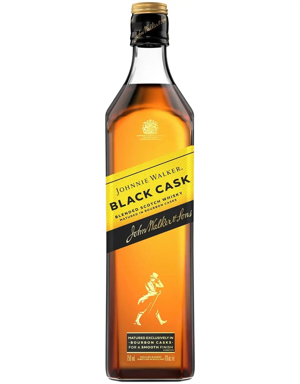 JOHNNIE WALKER SCOTCH BLENDED BLACK CASK 750ML LIQ