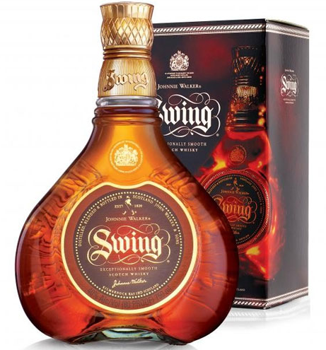 JOHNNIE WALKER SCOTCH BLENDED SWING 750ML Spirits