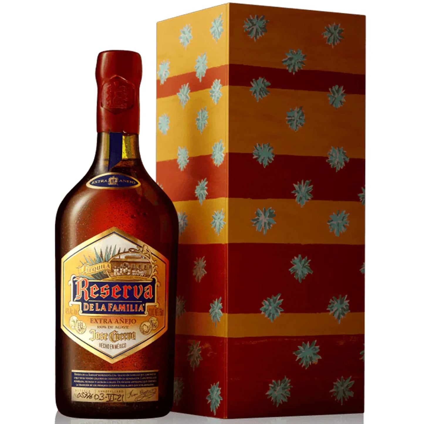 JOSE CUERVO TEQUILA EXTRA ANEJO RESERVA DE LA FAMILIA 750ML Spirits
