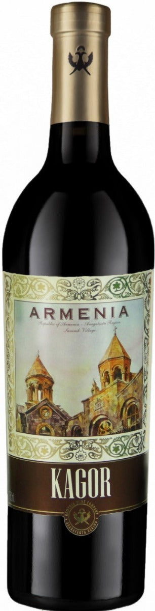 ARMENIA KAGOR RED WINE SWEET ARMENIA 750ML Wine
