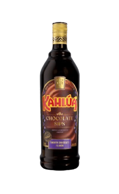 KAHLUA LIQUEUR CHOCOLATE SIPS 750ML LIQ