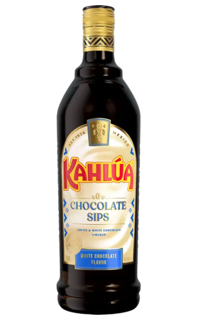 KAHLUA LIQUEUR WHITE CHOCOLATE SIPS 750ML LIQ