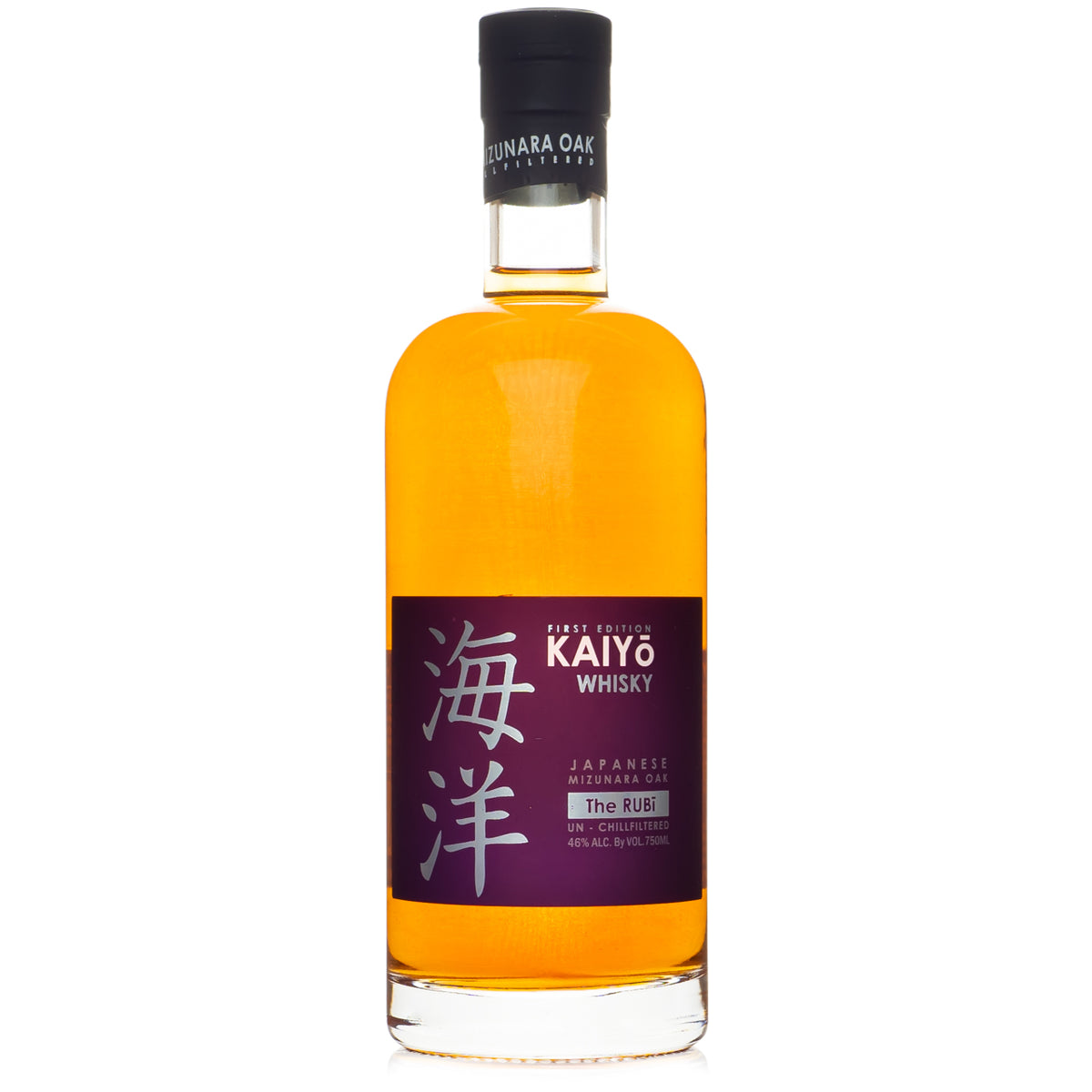 KAIYO THE RUBI WHISKEY MIZUNARA CASK JAPAN 750ML Spirits