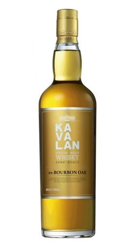 KAVALAN WHISKY EX BOURBON OAK TAIWAN 92PF 750ML Spirits