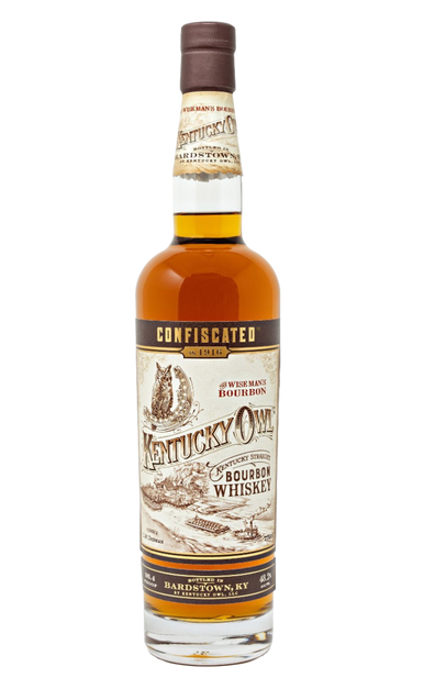 KENTUCKY OWL BOURBON CONFISCATED KENTUCKY 750ML Spirits
