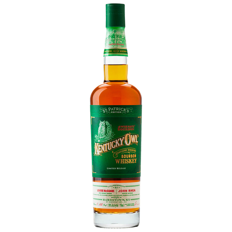 KENTUCKY OWL BOURBON ST PATRICKS EDITION KENTUCKY 750ML Spirits