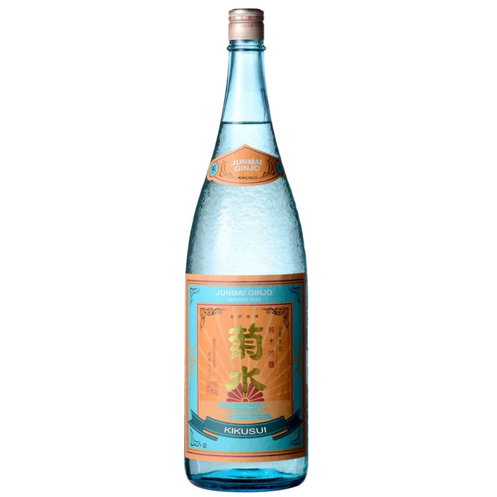 KIKUSUI SAKE JUNMAI GINJO JAPAN 1.8LI WINE