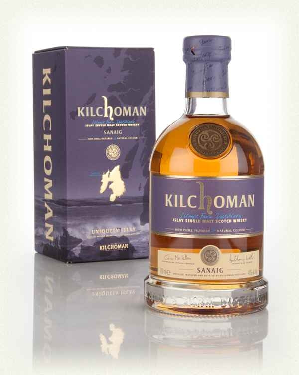 KILCHOMAN SCOTCH SINGLE MALT SANAIG ISLAY 92PF 750ML Spirits